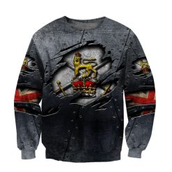 Bristish Army All Over Printed Sweater