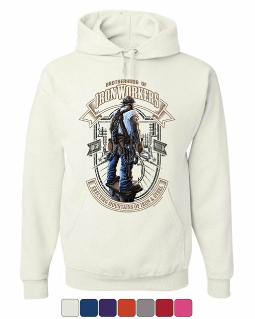 Brotherhood Of Ironworkers Unisex Hoodie