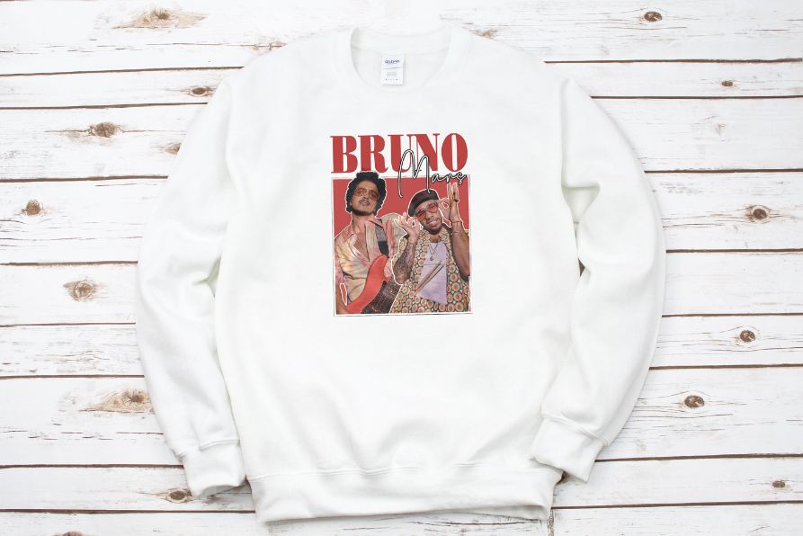 Bruno Mars and the Silk Sonics Sweatshirt