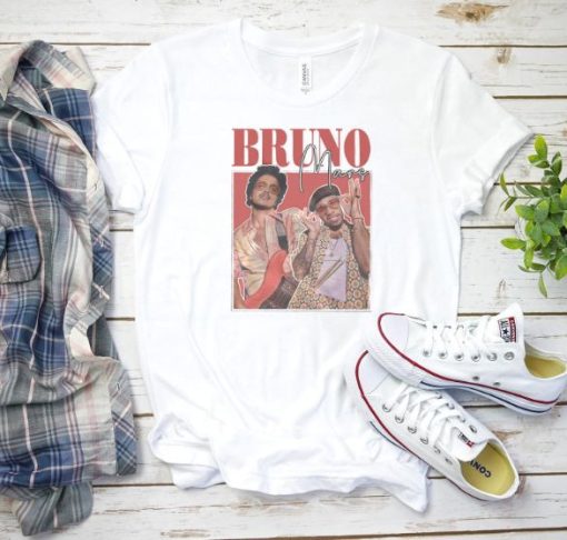 Bruno Mars and the Silk Sonics Sweatshirt