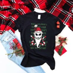 Candy Skull Christmas Classic Unisex T-Shirt