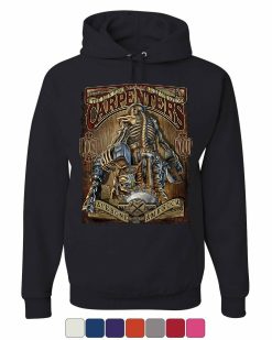 Carpenters Backbone Of America Unisex Hoodie