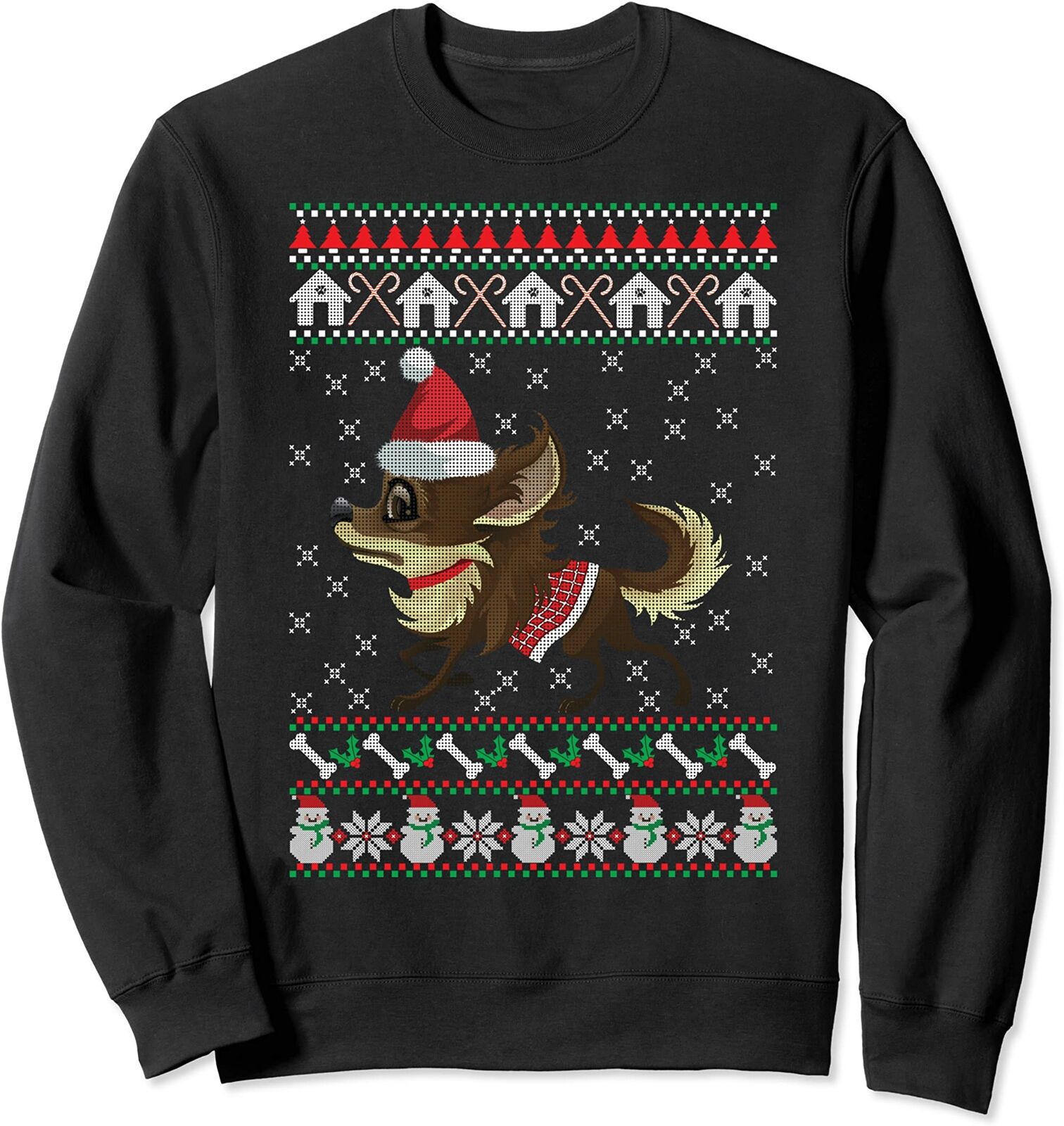 Chihuahua Christmas Unisex Sweatshirt