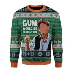 Christmas Gum Would Be Perfection Christmas Ugly Sweater