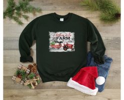 Christmas On The Farm Sweatshirt