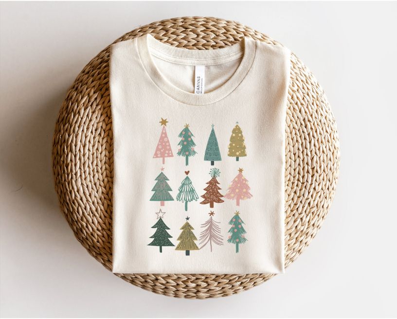 Christmas Trees Variety Sweatshirt