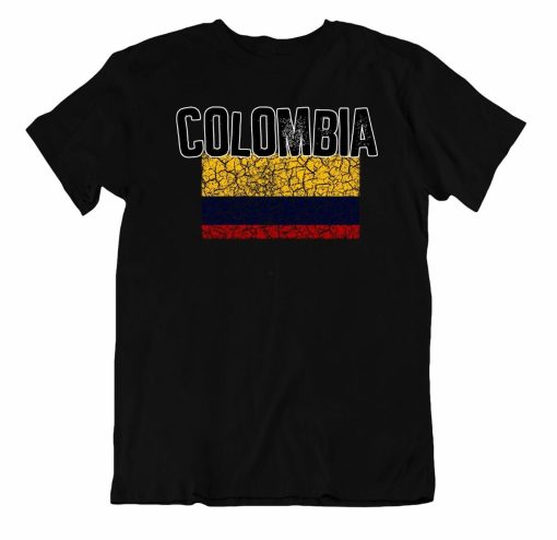 Colombia Fashion Unisex T-Shirt
