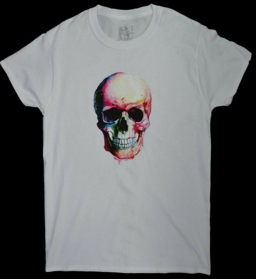 Colored Skull Unisex T-Shirt