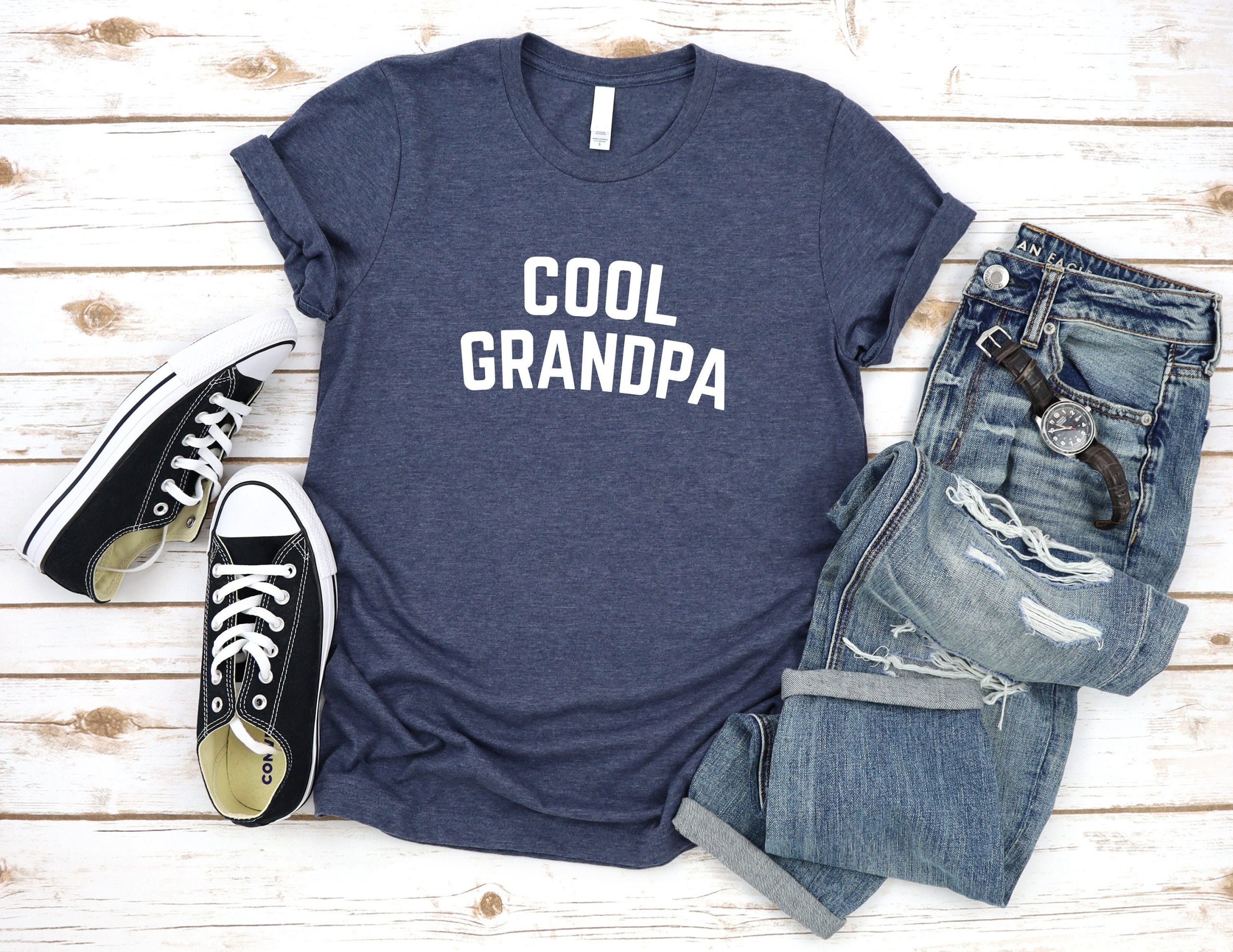 Cool Grandpa Unisex T-Shirt