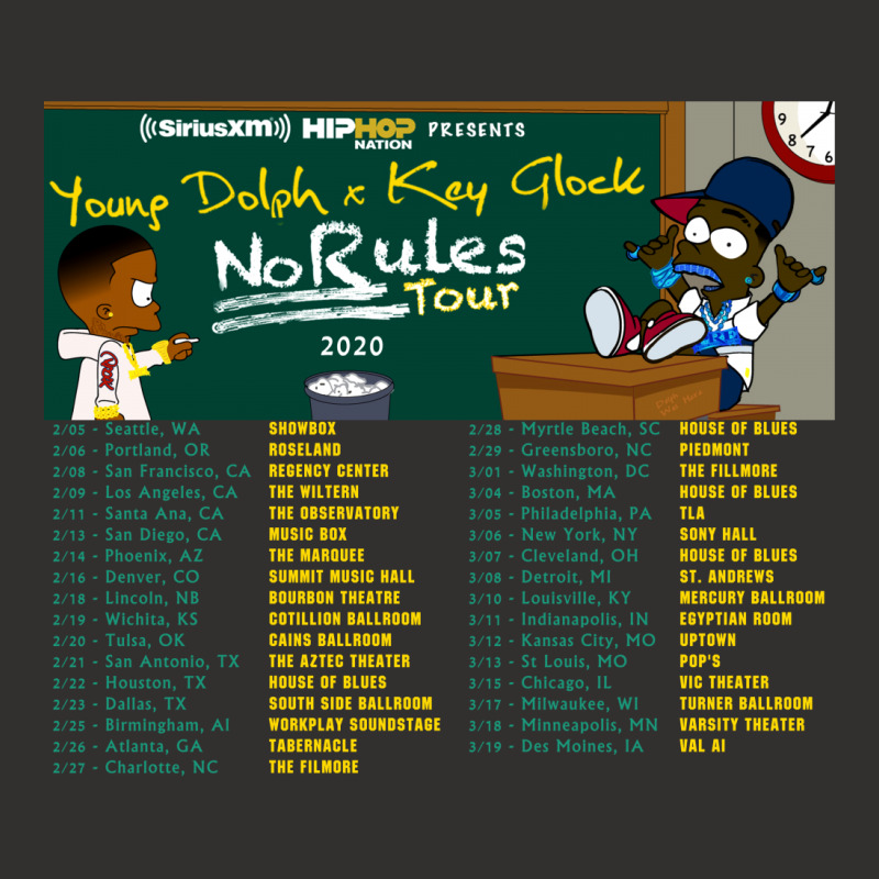 Custom Dates No Rules For Young Dolph Key Glock Hoodie