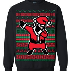 Dabbing Santa Claus Unisex Sweatshirt