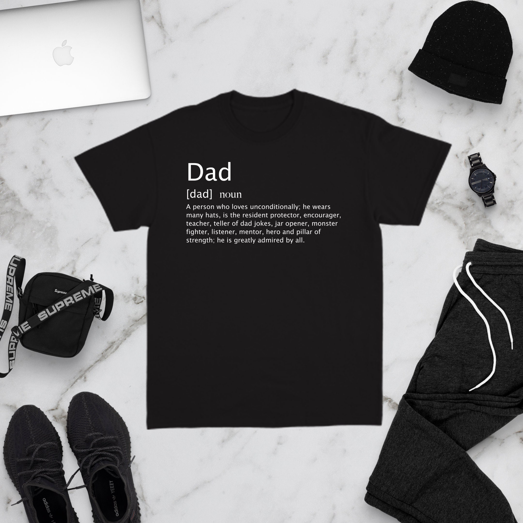 Dad Definition Tee Father Unisex T-Shirt