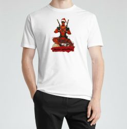 Deadpool Santa Xmas Unisex T-Shirt