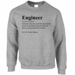 Definition Of An Engineer Jumper Engineering Define Funny Math Joke Unisex Sweatshirt