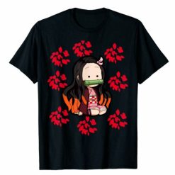 Demon Slayer Anime Kawaii Cute Nezuko Kanjiro Unisex T-Shirt