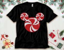 Disney Minnie Mouse Christmas Candy Unisex T-Shirt