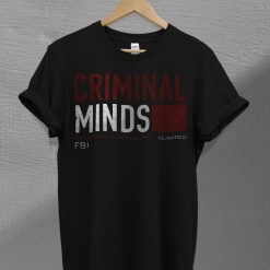 Distressed Criminal Minds TV Series Unisex T-Shirt