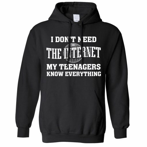 Don’t Need The Internet Unisex Hoodie