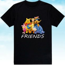 Eeyore Pooh Tigger Friends Unisex T-Shirt