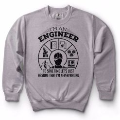 Engineer Unisex Sweatshirt