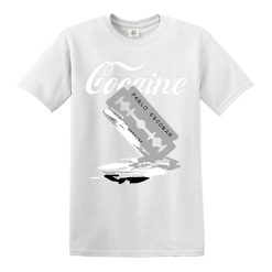 Enjoy Cocaine Drug Funny Coke Logo Inspired Unisex T-Shirt