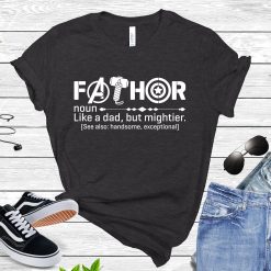 Fathor Like A Dad Unisex T-Shirt