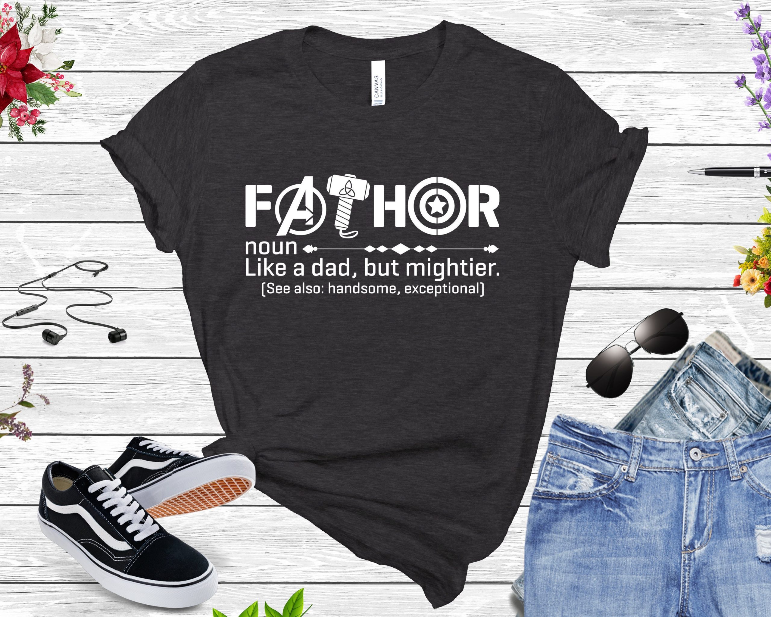 Fathor Like A Dad Unisex T-Shirt