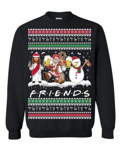 Friends Christmas Unisex Sweatshirt