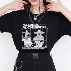 Fullmetal Alchemist Alphonse Elric, Edward Elric Unisex T-Shirt
