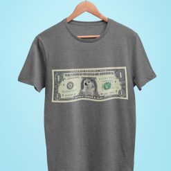 Funny Dogecoin One Dollar Unisex T Shirt 4