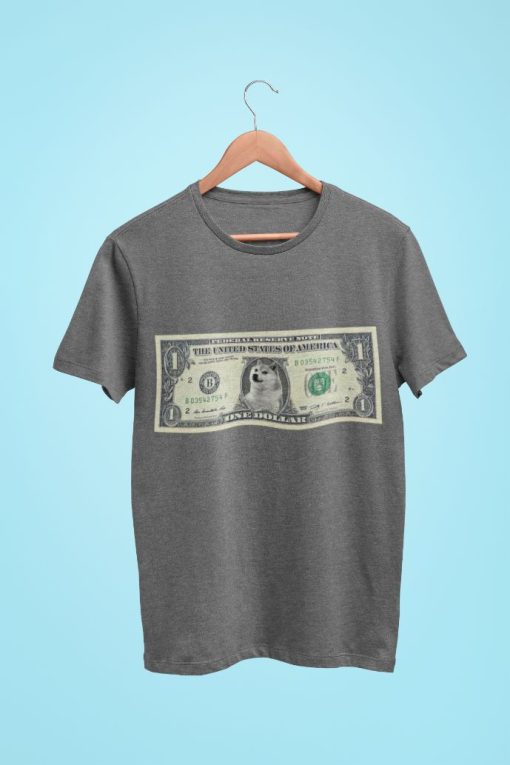 Funny Dogecoin One Dollar Unisex T Shirt