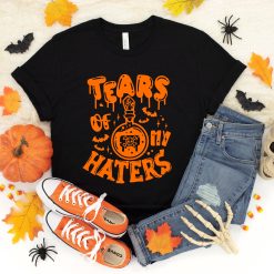 Funny Halloween, Tears Of My Haters Unisex T-Shirt