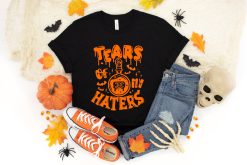 Funny Halloween, Tears Of My Haters Unisex T-Shirt