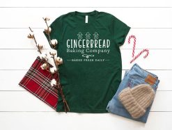 Gingerbread Baking Company Unisex T-Shirt