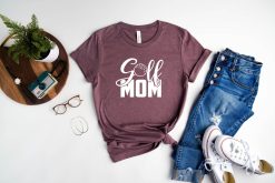 Golf Mom Unisex T-Shirt