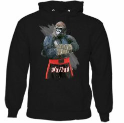 Gorilla Fighter Unisex Hoodie