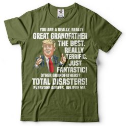 Grandfather Funny Donald Trump Unisex T-Shirt
