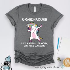 Grandma Unicorn Grandmacorn Unisex T-Shirt
