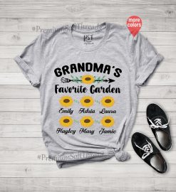 Grandma’s Favorite Garden Unisex T-Shirt