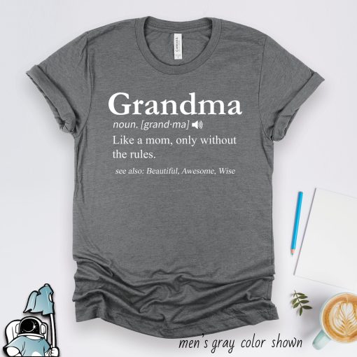 Grandmother Definition Unisex T-Shirt