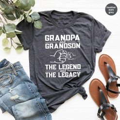 Grandpa And Grandson Unisex T-Shirt