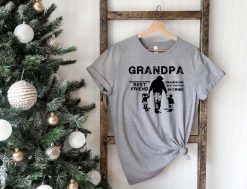 Grandpa, Granddaughters Best Friend Unisex T-Shirt