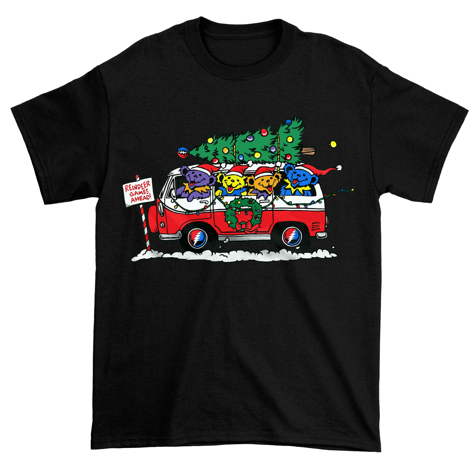 Grateful Dead Merry Christmas Unisex T-Shirt