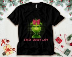 Grinch Crazy Christmas Unisex T-Shirt