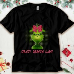 Grinch Crazy Christmas Unisex T-Shirt
