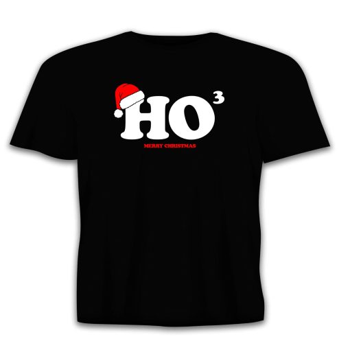 Happy Christmas Ho Ho Ho Santa Unisex T-Shirt