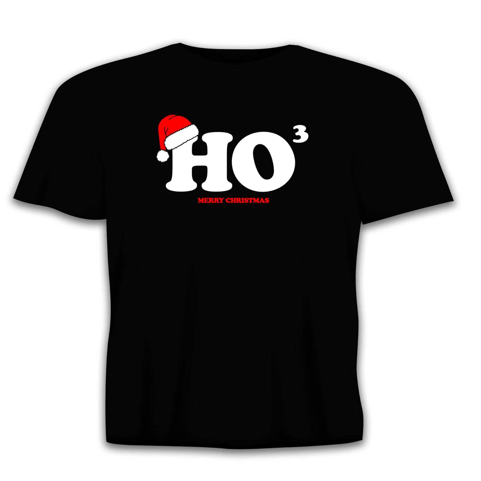 Happy Christmas Ho Ho Ho Santa Unisex T-Shirt