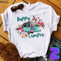 Happy Camper Blossom Unisex T-Shirt