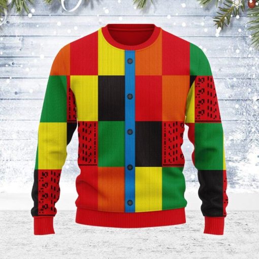Harry Styles Square Ugly Sweater
