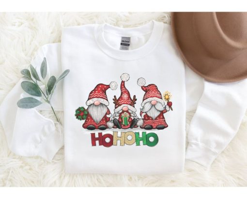 Ho Ho Ho Gnomes Sweatshirt